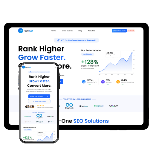 Ranklyst project preview